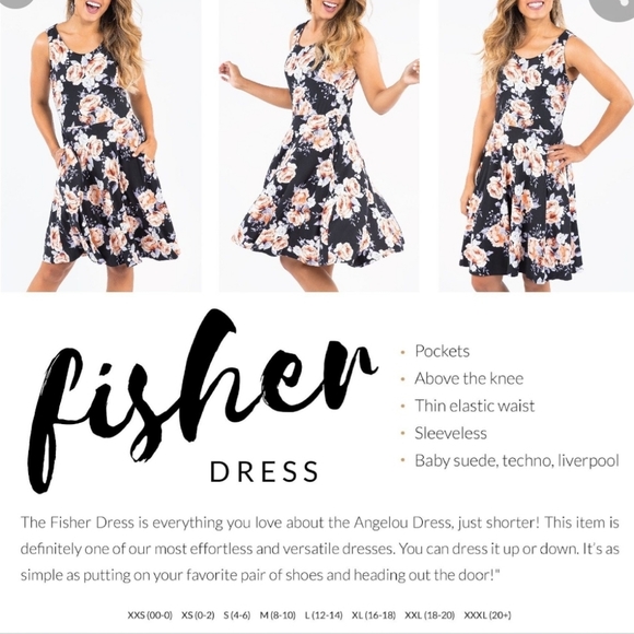 BNWT Agnes and Dora Fisher Dress Sz: Small - Picture 6 of 6